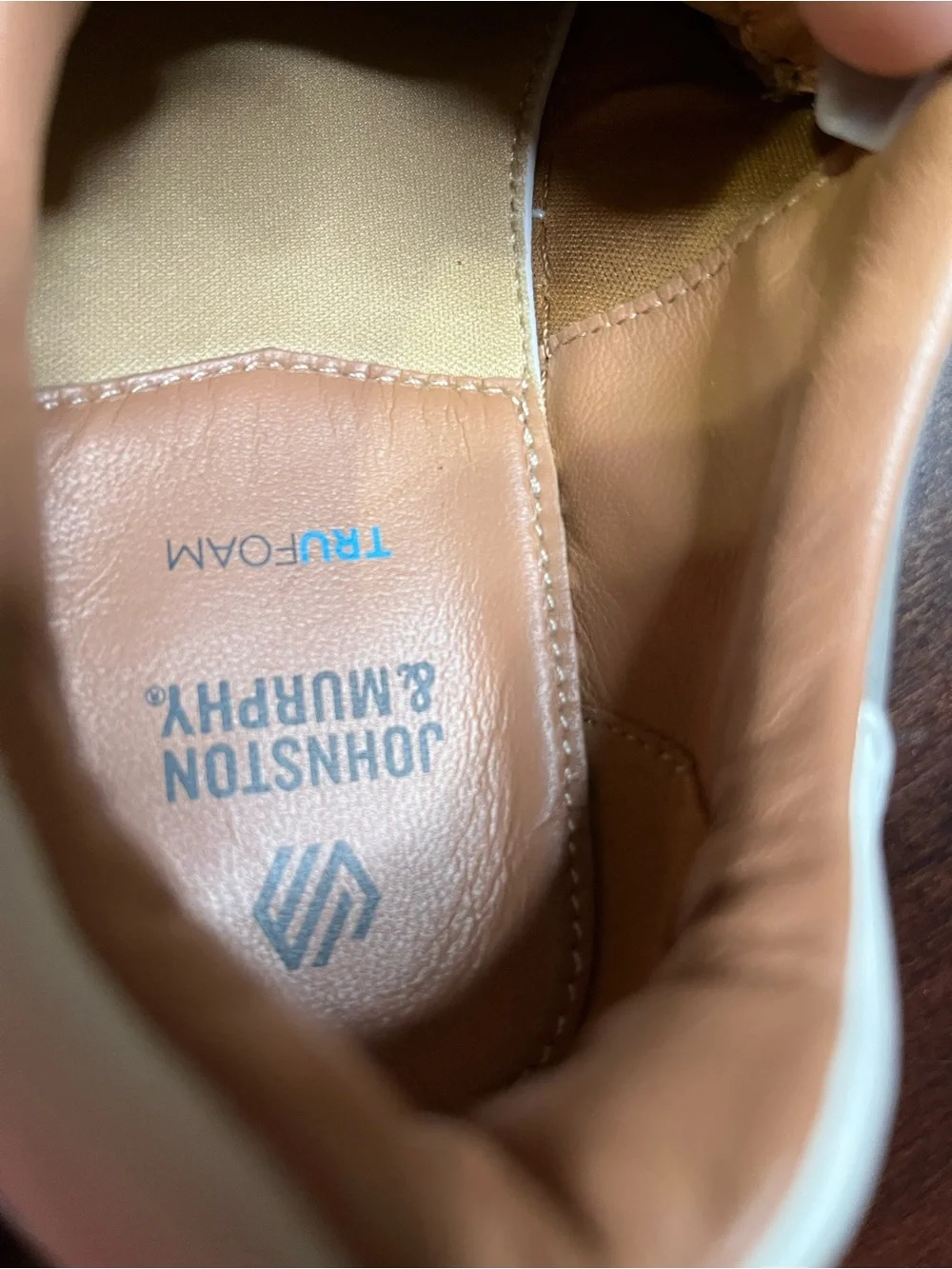 Johnston & Murphy Boys' Tan Slip-On Shoe